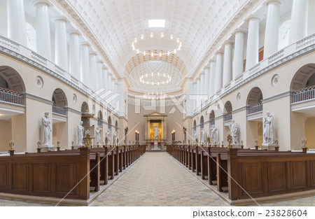 Vor Frue Cathedral in Copenhagen, Denmark 23828604