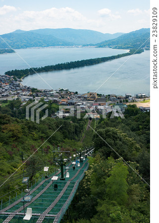 Amanohashidate in summer Amanohashidate in summer 23829109