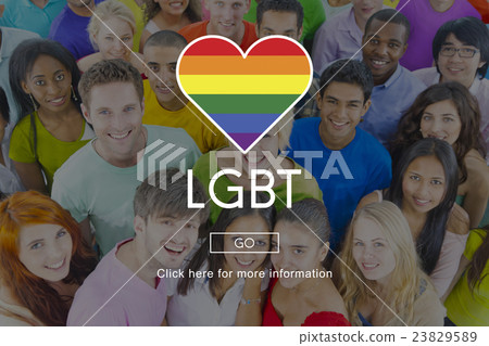 LGBT Community Sexual Rights Equality Concept LGBT Community Sexual Rights Equality Concept 23829589