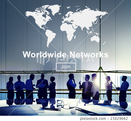 Worldwide Networks Global International Unity Concept Worldwide Networks Global International Unity Concept 23829662