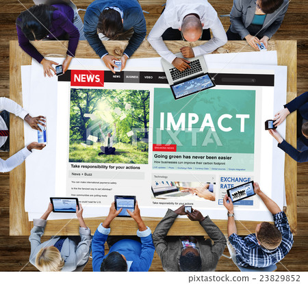 Impact Inspire Effect Collision Impression Concept Impact Inspire Effect Collision Impression Concept 23829852