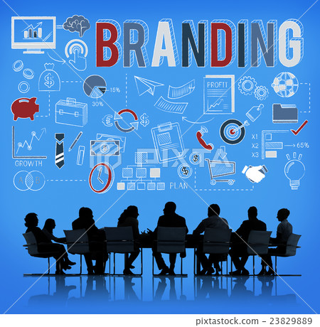 Branding Marketing Business Trademark Value Concept 23829889