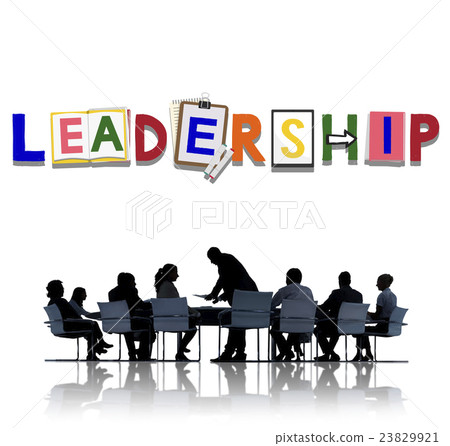 Leader Leadership Skill Authority Influence Concept Leader Leadership Skill Authority Influence Concept 23829921