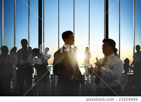 Business Collaboration Corporate Colleagues Partner Concept 23829949