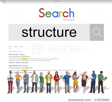 Structure Organization Management Corporate Company Concept Structure Organization Management Corporate Company Concept 23829968