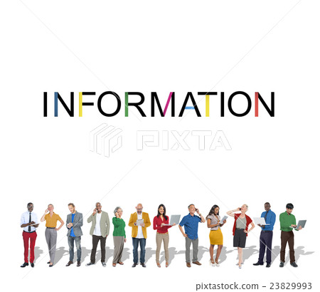 Information Data Communication Statistics Content Concept Information Data Communication Statistics Content Concept 23829993