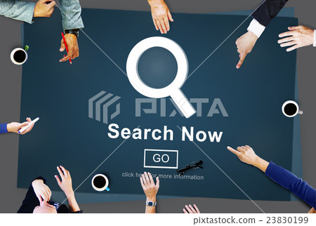 Search Now Exploration Discover Searching Finding Concept 23830199
