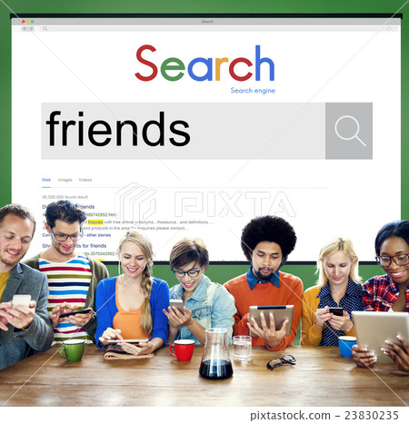 Friends Friendship Fellowship Community Team Concept 23830235