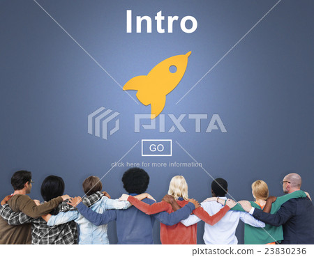 Intro Launch Start Create Innovation Web Online Concept 23830236