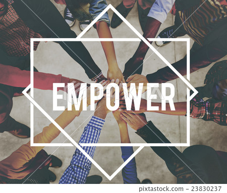 Empower Enable Authorize Liberate Power Concept 23830237