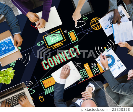 Connect Connection ConnectingConnected Join Concept Connect Connection ConnectingConnected Join Concept 23830338