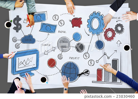 Connection Associated Bond Networking Link Concept Connection Associated Bond Networking Link Concept 23830460