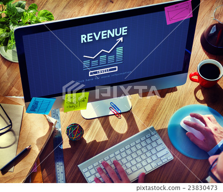 Revenue Economy Finance Accounting Concept 23830473