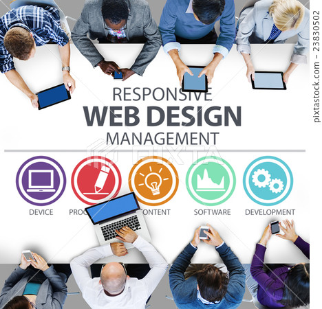 Responsive Web Design Management Programming Concept Responsive Web Design Management Programming Concept 23830502