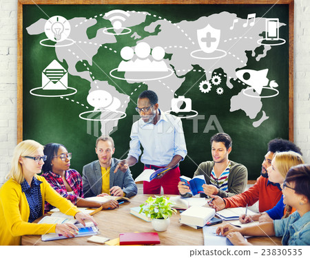 Social Network Sharing Global Communications Connection Concept Social Network Sharing Global Communications Connection Concept 23830535