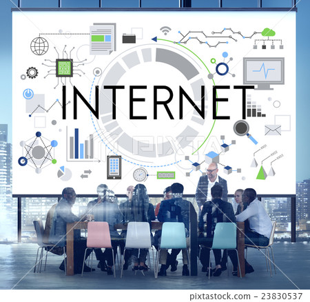 Internet Online Technology Connection Computer Concept Internet Online Technology Connection Computer Concept 23830537