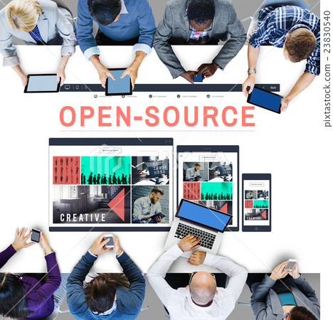 Open Source Developer Program Software User Concept 23830540