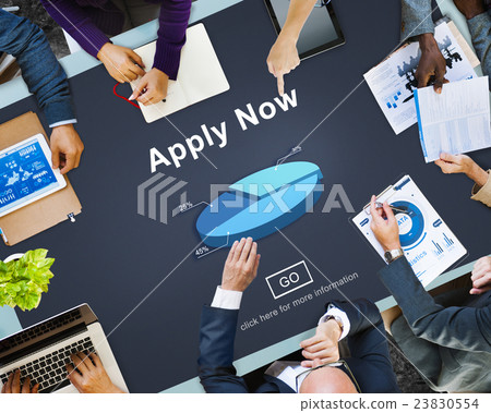 Apply Now Recruitment Hiring Job Employment Concept Apply Now Recruitment Hiring Job Employment Concept 23830554