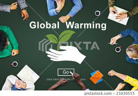 Global Warming Pollution Ecology Climate Concept Global Warming Pollution Ecology Climate Concept 23830555