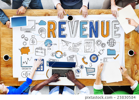 Revenue Profit Sales Finance Concept Revenue Profit Sales Finance Concept 23830584
