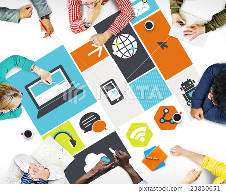Computer Cloud Computing Storage Media Digital Concept Computer Cloud Computing Storage Media Digital Concept 23830651