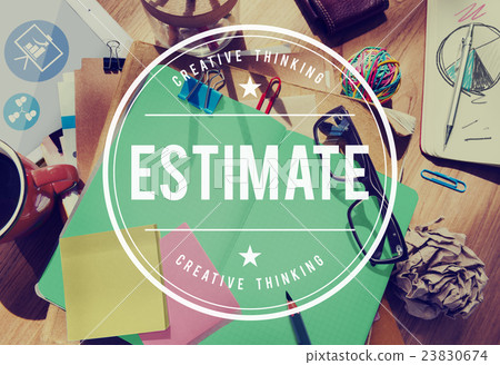 Estimate Determine Approximate Assess Assume Concept 23830674