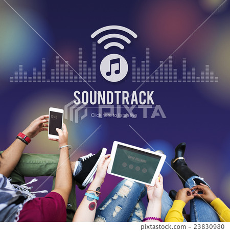 Soundtrack Audio Design Display Electronic Music Concept Soundtrack Audio Design Display Electronic Music Concept 23830980
