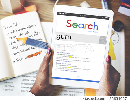 Global Search Website Browser Guru Concept 23831037