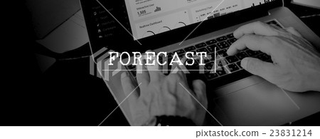 Forecast Prediction Future Plan Strategy Online Concept Forecast Prediction Future Plan Strategy Online Concept 23831214