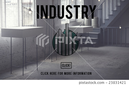 Industry Buildings General Business Enterprise Concept 23831421