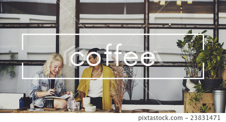 Coffee Relaxation Restaurant Cafe Beverage Concept Coffee Relaxation Restaurant Cafe Beverage Concept 23831471