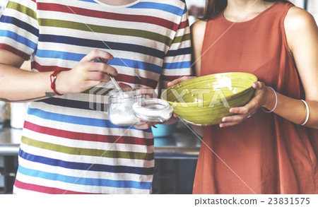 Couple Eating Food Feeding Sweet Concept Couple Eating Food Feeding Sweet Concept 23831575