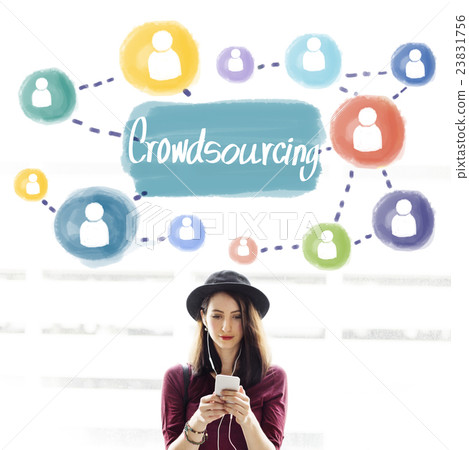 Crowdsourcing Collaboration Information Content Concept 23831756