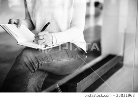 Writing Writer Education Learning Studying Work Concept Writing Writer Education Learning Studying Work Concept 23831968