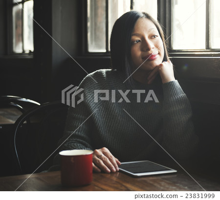Social Media Browsing Contemplation Asian Concept Social Media Browsing Contemplation Asian Concept 23831999
