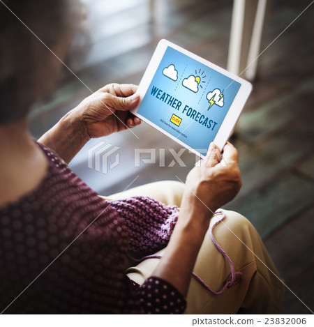 Weather Forecast Temperature Meteorology Concept 23832006
