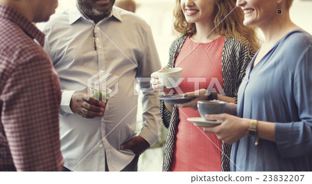 Diversity People Party Brunch Cafe Concept Diversity People Party Brunch Cafe Concept 23832207