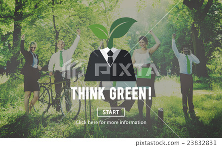 Sustainability Think Green Ecology Environment Concept 23832831