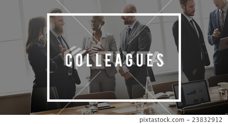 Colleagues Coworker Team Group Officemate Concept Colleagues Coworker Team Group Officemate Concept 23832912