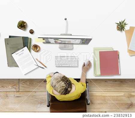 Office Professional Occupation Business Corporate Concept Office Professional Occupation Business Corporate Concept 23832913