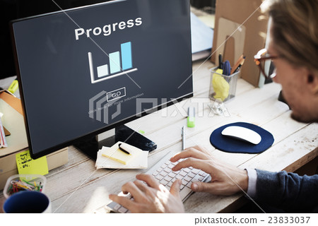 Progress Development Imrpovement Advancement Concept 23833037