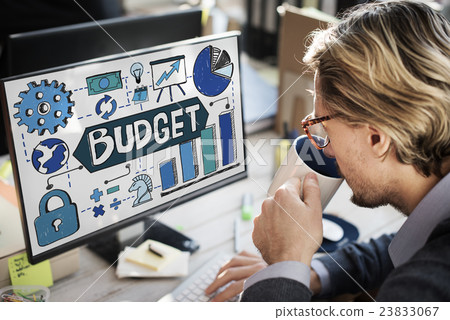 Budget Finance Economy Cash Flow Concept 23833067