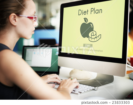 DIet Plan Healthy Nutrition Eating Food Choice Concept DIet Plan Healthy Nutrition Eating Food Choice Concept 23833303