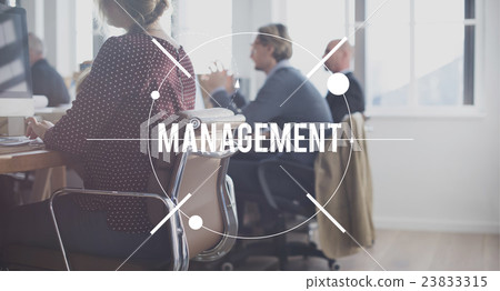 Management Business Strategy Homepage Concept Management Business Strategy Homepage Concept 23833315