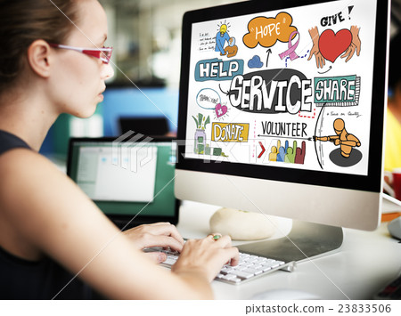 Service Support Assistance Customer Delivery Concept 23833506