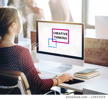 Creative Thinking Ideas Innovation Creativity Concept 23833559