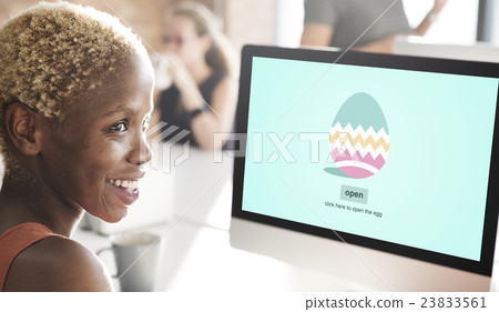 Easter Egg Holiday Concept 23833561