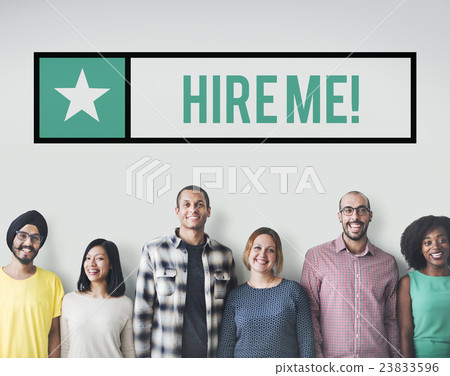 Hire me Jobs Headhunting Profession Recruitment Concept 23833596