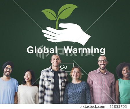 Global Warming Pollution Ecology Climate Concept Global Warming Pollution Ecology Climate Concept 23833793