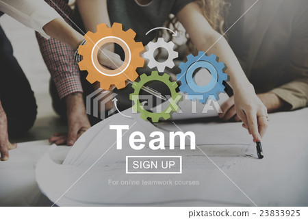 Team Teamwork Collaboration Connection Unity Concept Team Teamwork Collaboration Connection Unity Concept 23833925